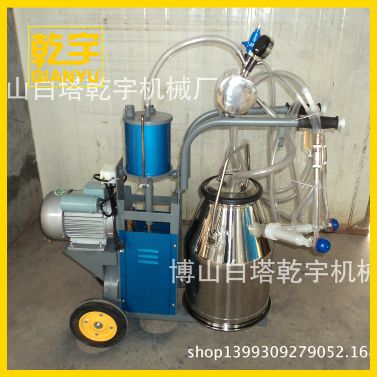 單桶活塞擠奶機1