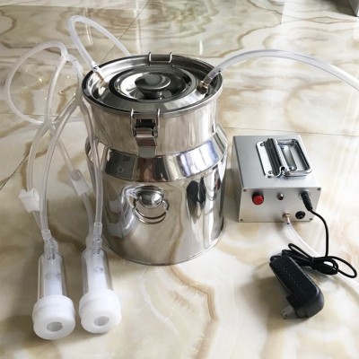 山東擠奶機廠家現貨批發便攜式擠奶機 羊用擠奶機 擠奶器出口