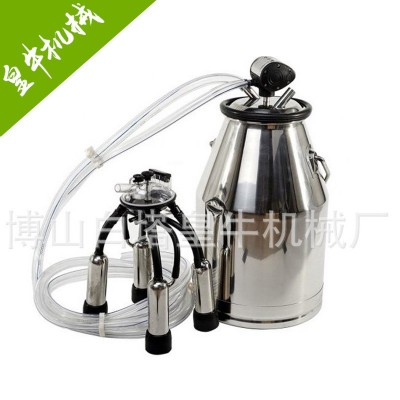 生產(chǎn)定做擠奶機配件 不銹鋼奶桶脈動器加吸奶器