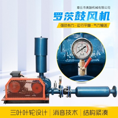 支持定制氣力輸送反沖洗羅茨鼓風(fēng)機 水產(chǎn)養(yǎng)殖增氧曝氣羅茨鼓風(fēng)機