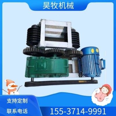 羊豬雞鴨鵝糞便清理設備 一拖二不銹鋼刮糞機 養殖場全自動清糞機