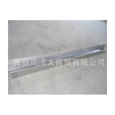 畜牧養殖器械 不銹鋼通長食槽 料槽豬 不銹鋼豬食槽 豬場同款