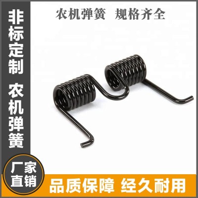 多色噴塑農(nóng)機機械收割機割草機配件農(nóng)機彈簧彈齒工廠直銷質(zhì)量優(yōu)秀