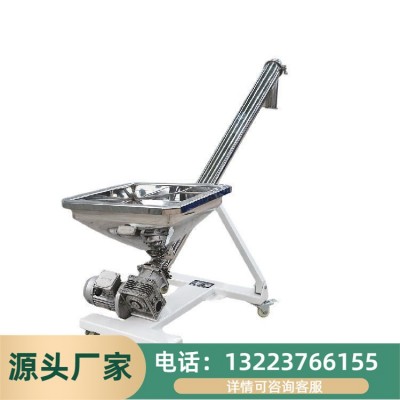直供不銹鋼無軸螺旋上料機ls水平移動飼料送料機管式螺旋輸送機