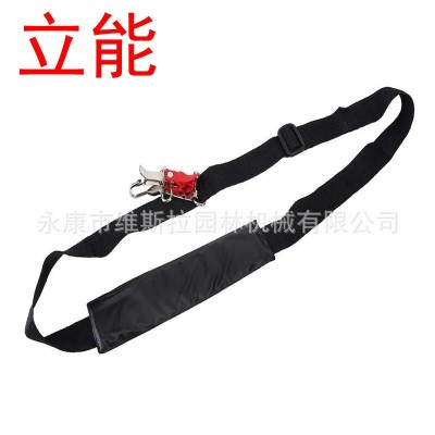 立能通用側掛式割草機背架雙肩背帶加寬加厚精品割罐機背帶配件