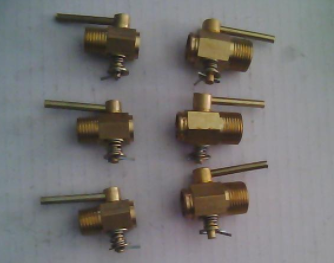 柴油機配件 農機配件 S195 放水開關 （銅 中厚）