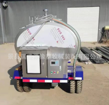 畜牧養殖機械設備 犢牛飼喂車 電動三輪飼喂車 多功能飼喂車