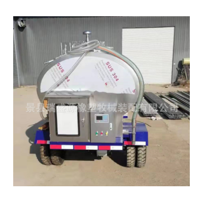 畜牧養殖機械設備 犢牛飼喂車 電動三輪飼喂車 多功能飼喂車