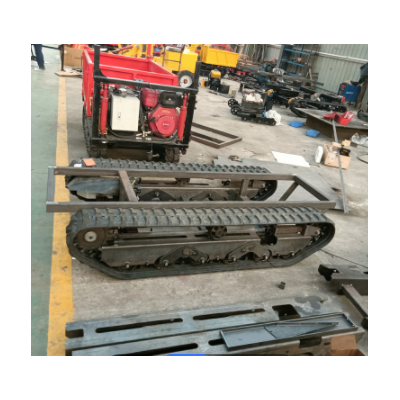 遙控履帶底盤全液壓運輸底盤電動無線遙控底盤非標定做農機底盤