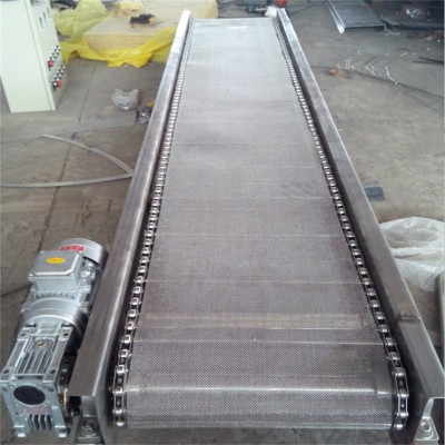 定制食品果蔬清洗麻花烘烤螺旋網(wǎng)帶流水線(xiàn)設(shè)備不銹鋼網(wǎng)鏈輸送機(jī)