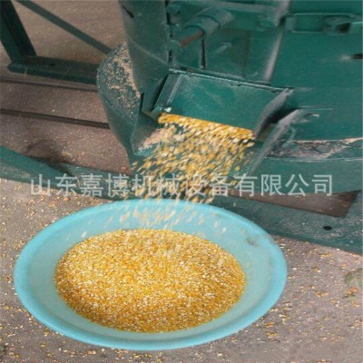 農(nóng)用谷子小麥去皮碾米機(jī) 電動稻谷碾米機(jī) 養(yǎng)馬用糧食擠扁機(jī)