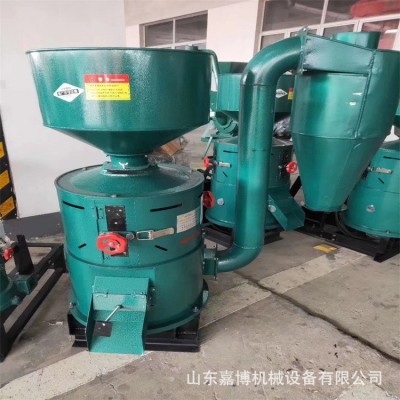 電動立式玉米 萊蕪小麥去皮機(jī) 除糠谷子碾米機(jī)脫凈率高