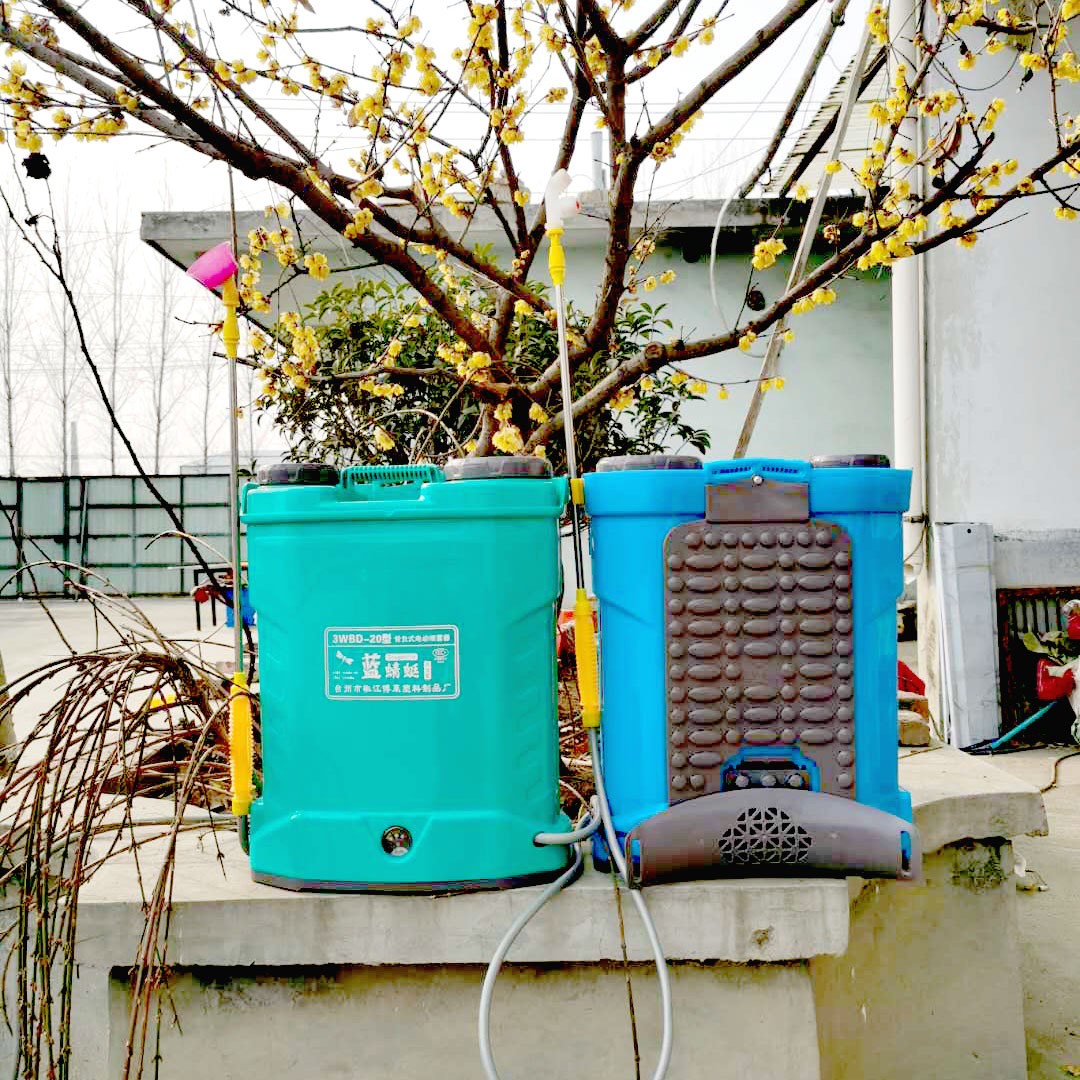 廠家直銷農(nóng)用背負式可拆卸電動噴霧器 植保消毒鉛酸鋰電打藥機