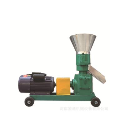 小型羊飼料顆粒機 平模鴿子顆粒造粒設(shè)備 養(yǎng)殖用飼料加工設(shè)備