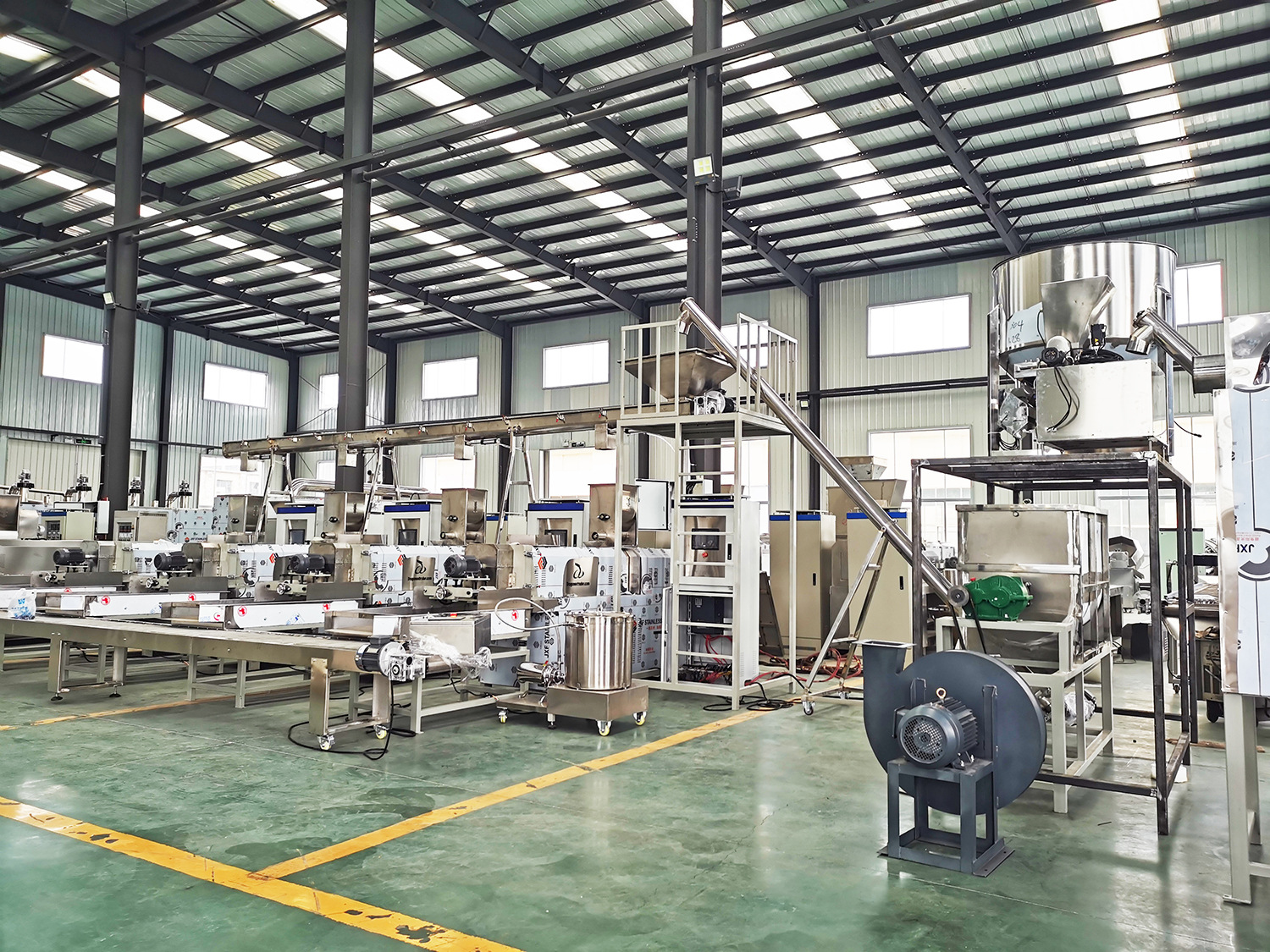 多臺膨化機分料器SY