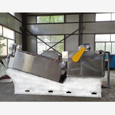 泥漿污泥脫水機(jī) 小型污泥干化設(shè)備 河道淤泥脫水機(jī)工業(yè)污泥壓榨機(jī)