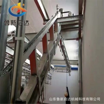 廠家供應牛羊屠宰設備 自動提升機 全自動生豬放血輸送線