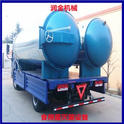 羊肚菌電加熱滅菌器 食用菌電殺菌鍋原理 食用菌高壓滅菌設備潤金