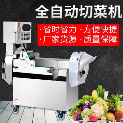 全自動(dòng)大型商用801型雙頭多功能切菜機(jī)食堂酒店切絲切片切丁機(jī)器