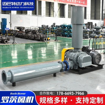 羅茨鼓風機 魚塘增氧曝氣風機高速大風量 魚塘養殖設備增氧機