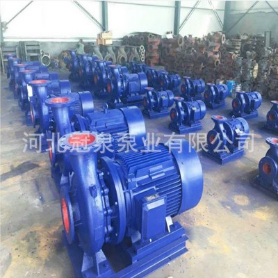 直銷ISW80-250（I）臥室高層增壓熱水循環式管道離心泵