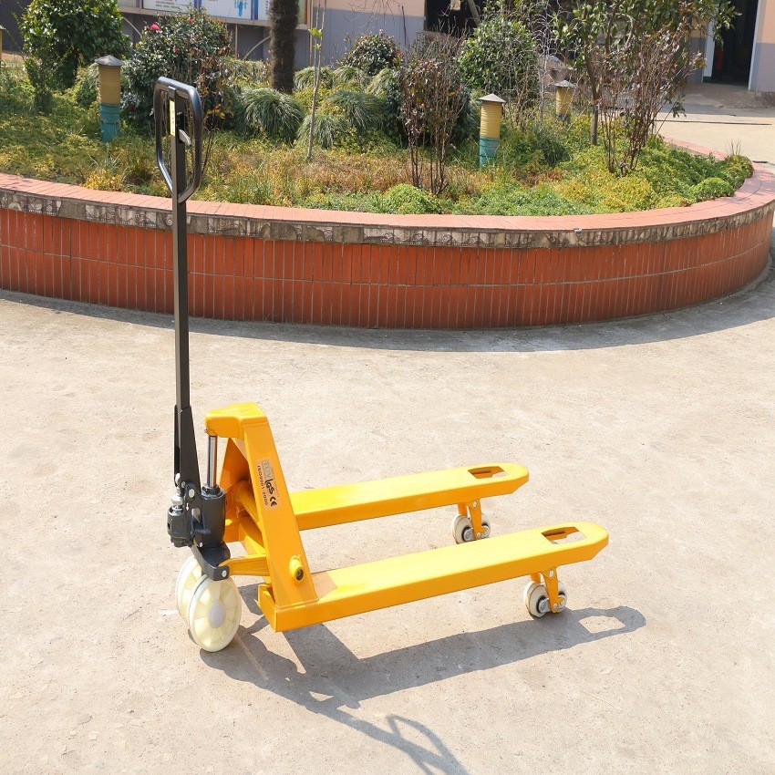 手動叉車液壓車搬運車手動地牛手推液壓車2噸3噸5噸手拉車托盤車