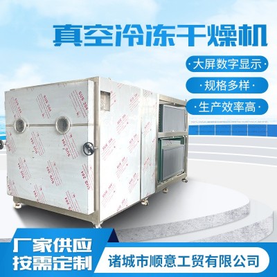 排骨真空冷凍干燥機(jī) 豬排羊排風(fēng)干肉凍干設(shè)備 羊背子凍干機(jī)