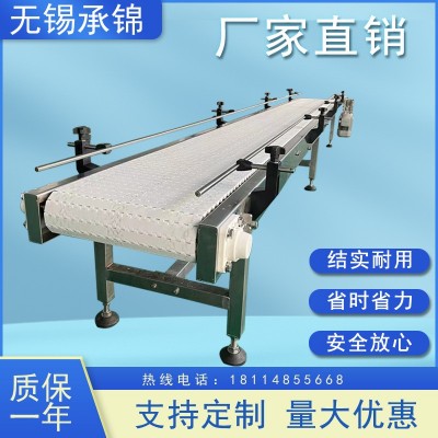 廠家供應流水線 模組網帶/塑料/食品網帶機輸送機 PP網帶傳送機