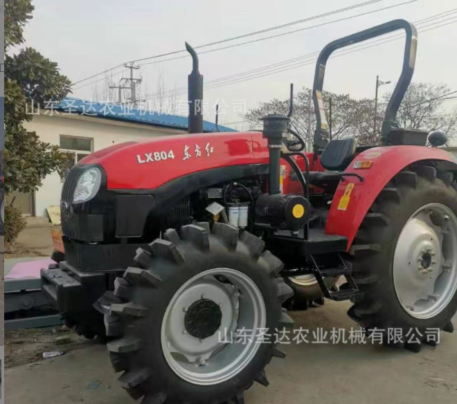 現貨出售 東方紅動力504四驅多缸拖拉機 8+8梭式換檔正品直補車型