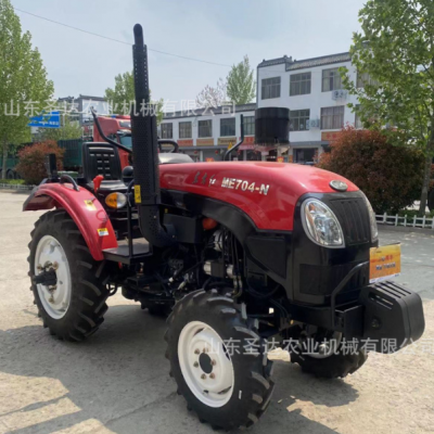 東方紅804四驅大橋拖拉機 渦輪增壓 高配強壓多路閥打田犁地機