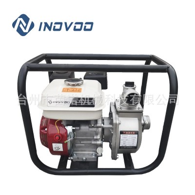 茵諾汽油抽水機 2寸3寸4寸汽油機水泵 四沖程自吸式農業灌溉機