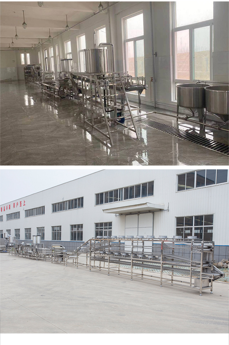 大型豆腐皮機生產線_10