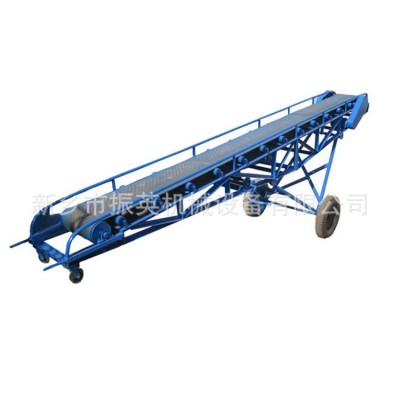 新鄉振英輸送機廠家 托輥皮帶機 橡膠皮帶輸送機 高效運輸 定制款
