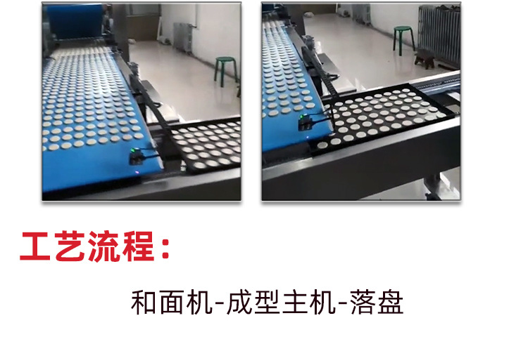 烤饃生產(chǎn)線