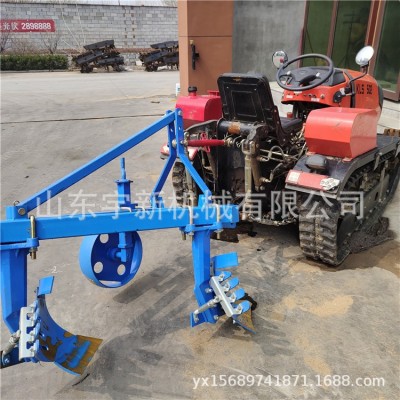 35馬力履帶式開溝機 自走式大棚旋耕機 果樹開溝施肥回填機