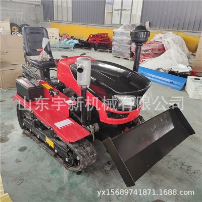 丘陵開溝耕地機 50馬力履帶式拖拉機 80馬力水旱兩用