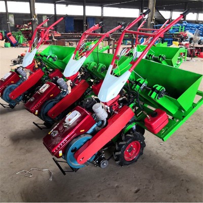 新型汽油柴油大蒜播種機大蒜播種機 精確點種作業過程穩定、可靠