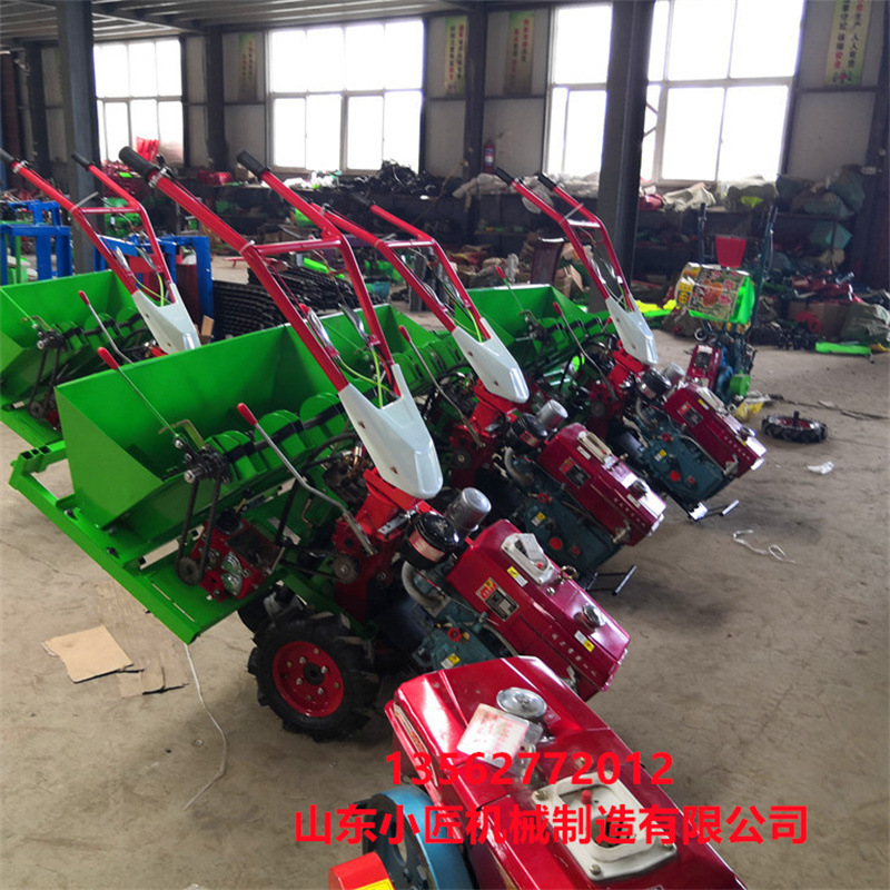 汽油柴油大蒜播種機