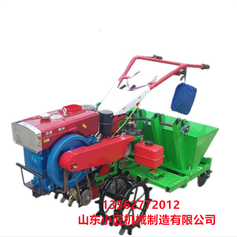 汽油柴油大蒜播種機