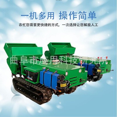 動(dòng)力充沛b1履帶開(kāi)溝機(jī) 多功能開(kāi)溝培土機(jī)施肥機(jī)  鏈?zhǔn)铰膸ч_(kāi)溝機(jī)