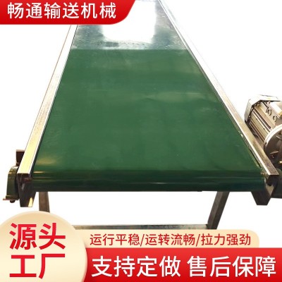 廠家供應(yīng)皮帶輸送機(jī)食品加工傳輸機(jī)可移動流水線輸送機(jī)皮帶輸送機(jī)