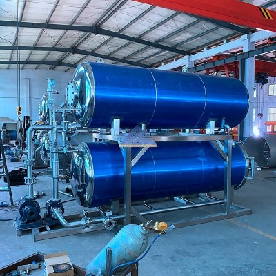 寵物食品高溫殺菌鍋 方便面料包全自動殺菌鍋 諸城休閑食品殺菌鍋