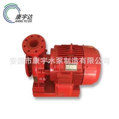 ISW型管道泵臥式單級單吸離心式水泵管道增壓泵直聯式管道泵