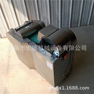 660型煙葉荷葉切絲機(jī) 辣菜辣椒切段機(jī) 海帶切塊機(jī)