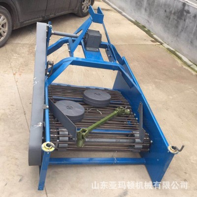 新款土豆收獲機(jī)后懸掛土豆收獲機(jī)現(xiàn)貨各種尺寸收獲干凈工作效率高