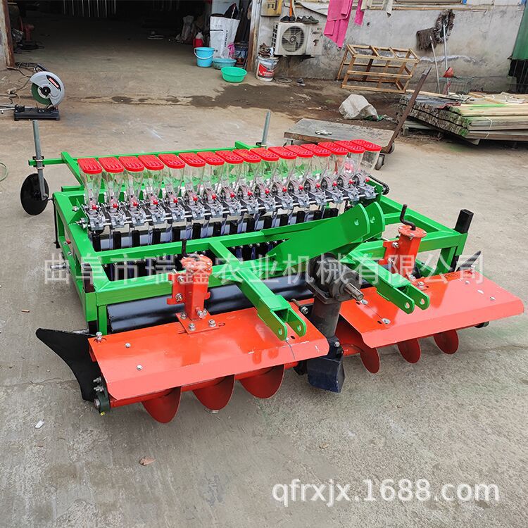 四輪帶小顆粒藥材播種機