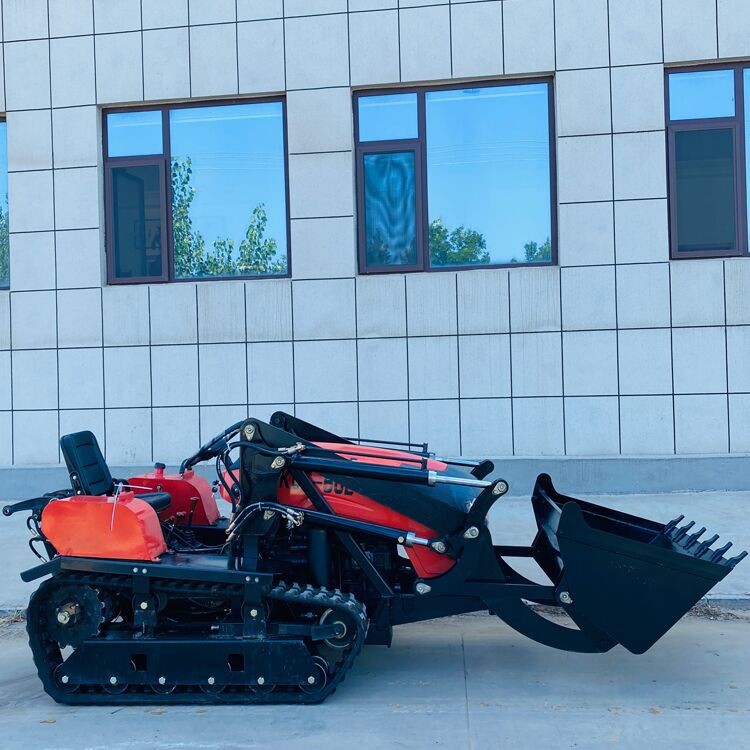 80馬力水旱兩用履帶旋耕機 座駕式施肥旋耕機 履帶式除草旋耕機