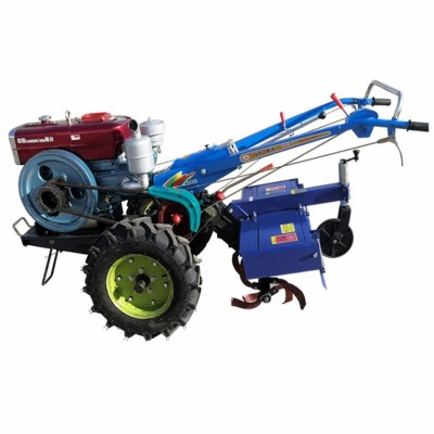 8馬力家用犁田機 山地旋耕開溝起壟機 多功能開溝犁地機