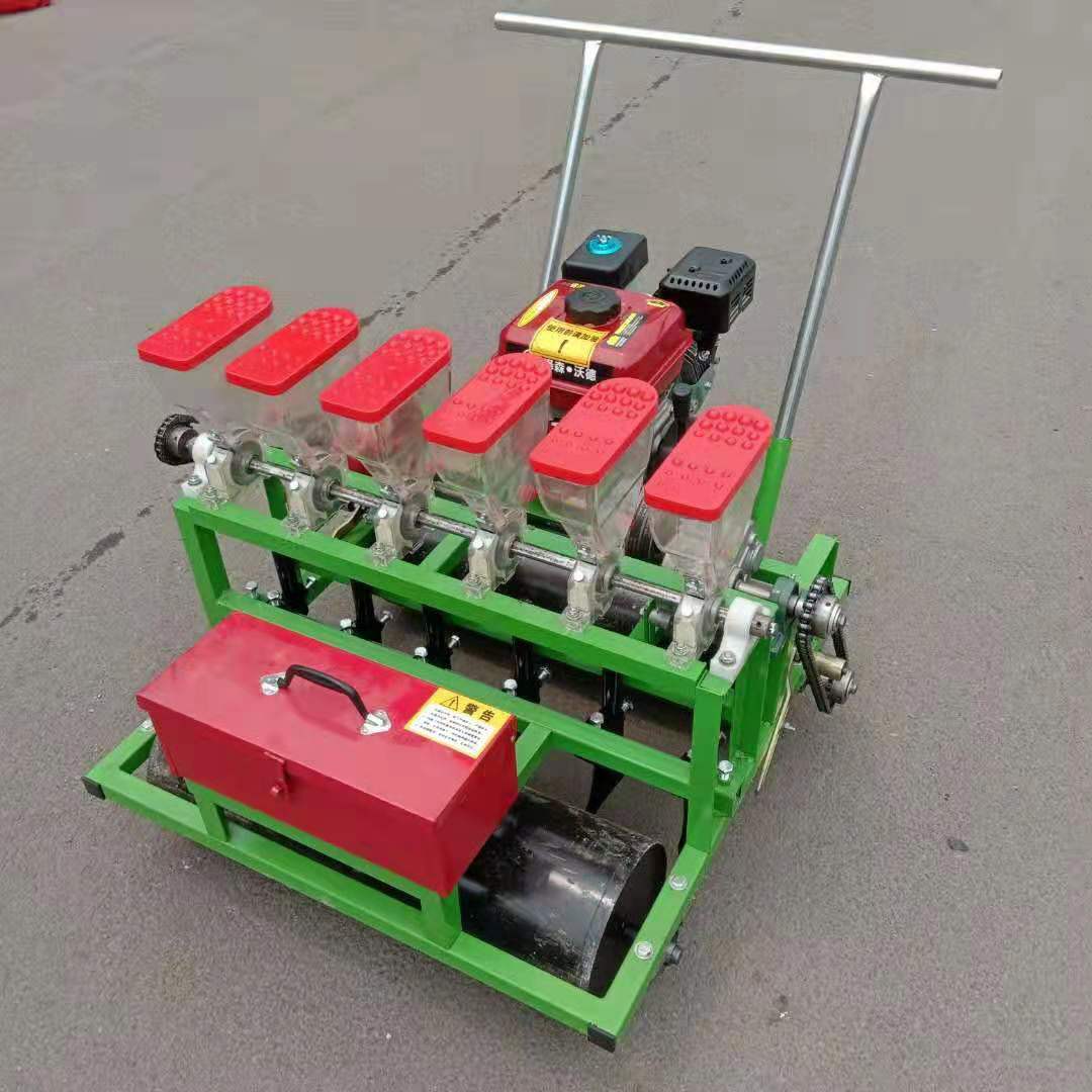 汽油蔬菜精播機