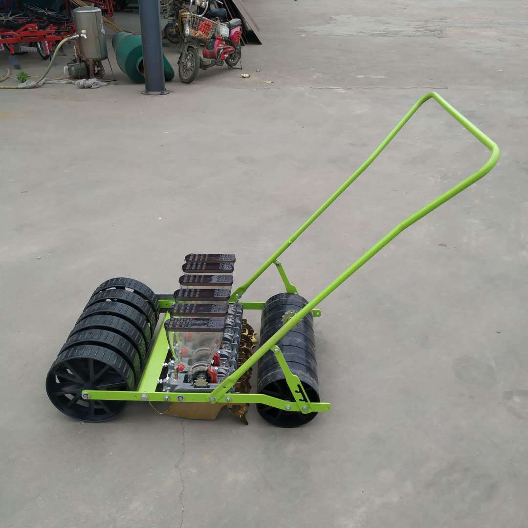 多功能手推蔬菜播種機